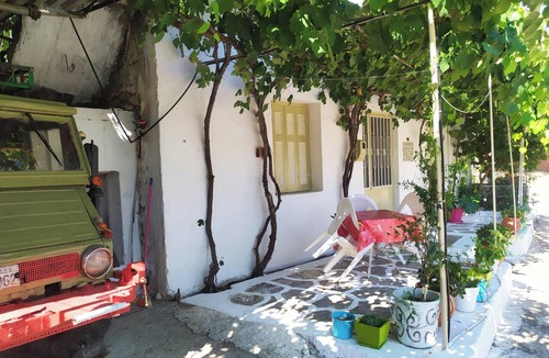 Evgiros House | Cosy spacy comfortable house in beautiful Fterno village Lefkada