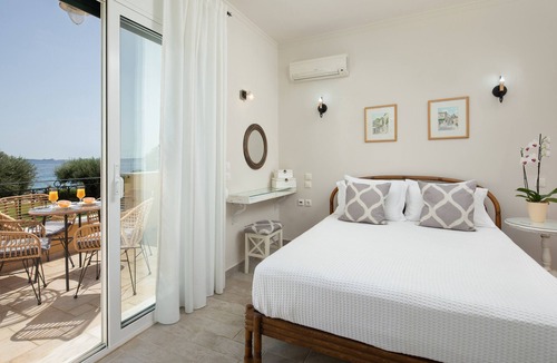 Barbati Villa | Cote Jardin Seafront Luxury Villa - Direct Beach Access
