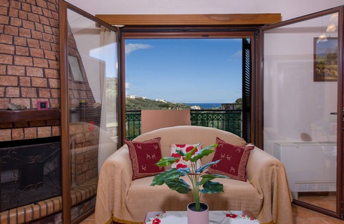 Stalos Villa | Country House 'Villa Dimosthenis' with Private Pool, Wi-Fi and Air Conditioning