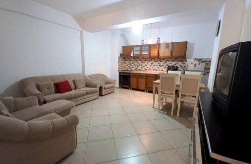 Kashar Apartment | Cozy 1-bedroom and kitchen -living room apartment in Tirana/Kashar with AC