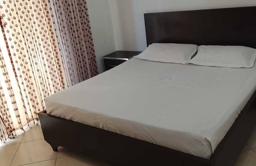 Kashar Apartment | Cozy 1-bedroom and kitchen -living room apartment in Tirana/Kashar with AC