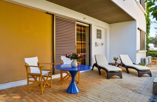 Stalida Apartment | Creta Solaris Holiday - Three-room Family Apartment Stalida max 4 persons -B