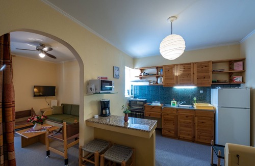 Stalida Apartment | Creta Solaris Holiday - Three-room Family Apartment Stalida max 4 persons -A