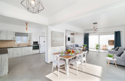 Dramia Villa | Cretan Sunset Villa | Heated Pool
