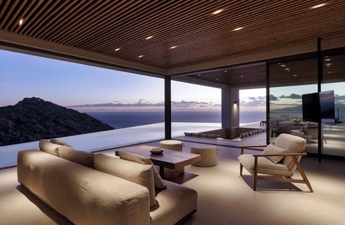 Milopotas Villa | Crimson View Villa by Hide Out