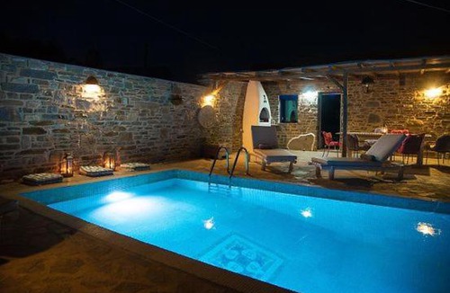 Paros Villa | Crystal Villa 4