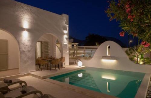 Perivolos Villa | Dafnes Villa with Private Pool