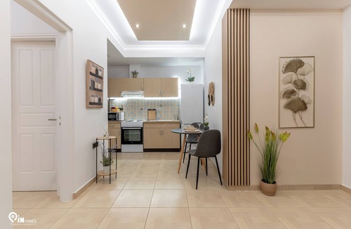Aigaleo Apartment | Danae's - Luxury & Modern Apartment in Egaleo-Athens