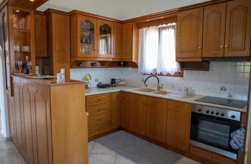 Gourna House | Debbie's Holiday Home with sunset