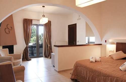 Anogia Hotel | Delina Mountain Resort