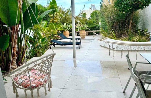 Rethymno Apartment | Deluxe Junior Suite - Made of Blue Luxury Suites Colection