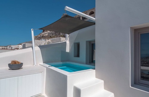 Pyrgos Villa | Deluxe Suite With Outdoor Hot Tub - La Torre