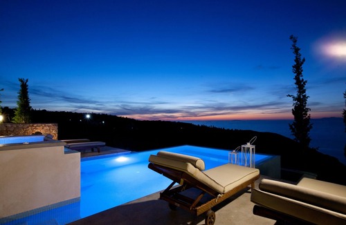 Lefkada Villa | Deluxe Two-Bedroom Villa