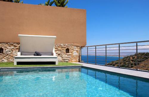 Linoperamata Villa | Design Villa Nicol - Heated Pool - Summer kitchen