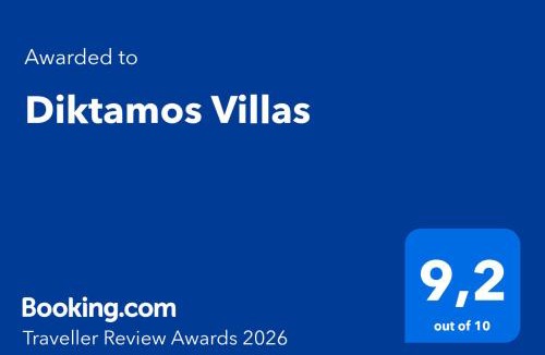 Atsipopoulo Villa | Diktamos Villas