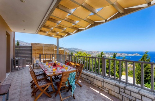 Agia Pelagia Villa | Dilira Villas-Villa Diana. Spacious villa near Ageia Pelagia with private pool.