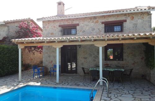 Evgiros Villa | Dioni Villa
