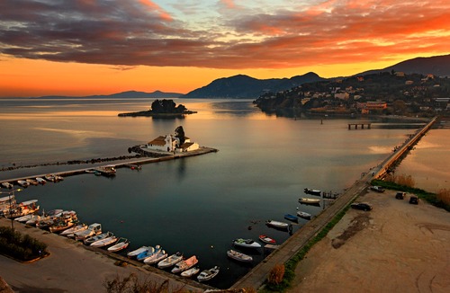 Kanoni Hotel | Divani Corfu Palace