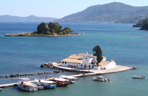 Kanoni Hotel | Divani Corfu Palace