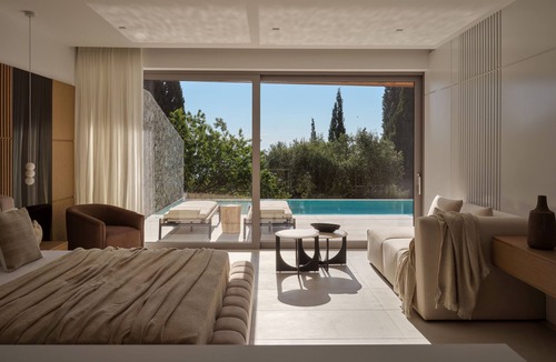 Askos Apartment | Doci Kelios Suites with private pool