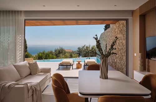Askos Apartment | Doci Kelios Suites with private pool