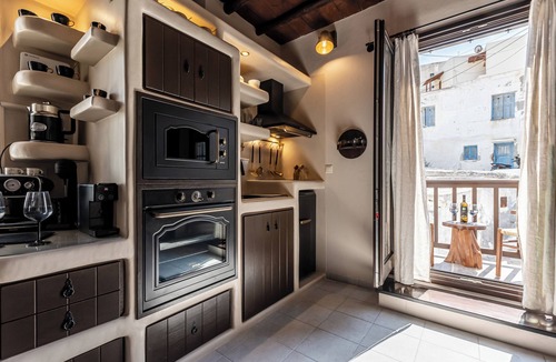 Old Town Naxos Apartment | Domus Castrum