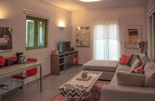 Katsarata House | Domus Villa Katsarata-Attic house with spectacular sea views -no use of the pool