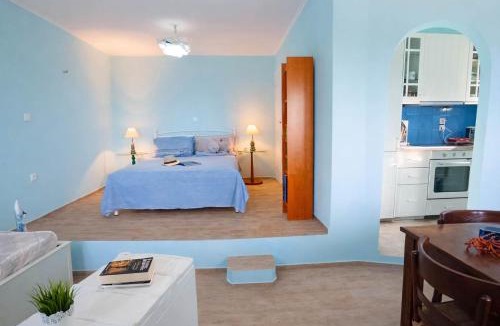 Ano Meria Apartment | Dreamy View in Folegandros