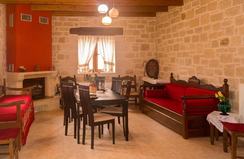 Filaki House | Drys Stone House In Village Miriokefala