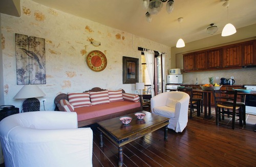 Vasilikos Villa | Duplex Boutique Maisonettes, with a big Shared Pool, and Private SPA