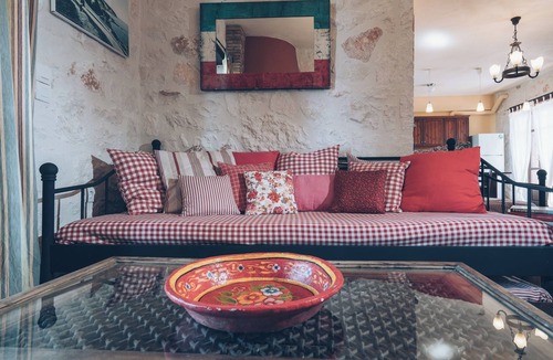 Vasilikos Villa | Duplex Boutique Maisonettes, with a big Shared Pool, and Private SPA