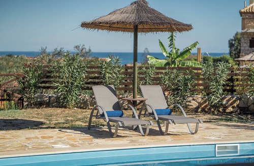 Vasilikos Villa | Duplex Boutique Maisonettes, with a big Shared Pool, and Private SPA