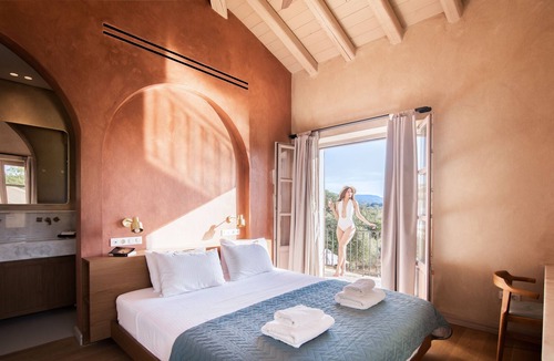 Roda Villa | Eclectic and secluded estate, Villa Aegis