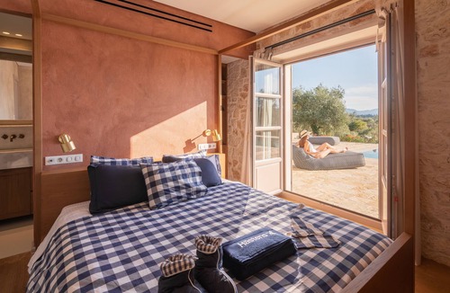 Roda Villa | Eclectic and secluded estate, Villa Aegis