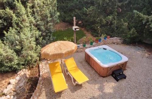 Mastichari House | Eco-Friendly Villa - Hot Tub Forest & Sea Access