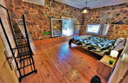 Mastichari House | Eco-Friendly Villa - Hot Tub Forest & Sea Access