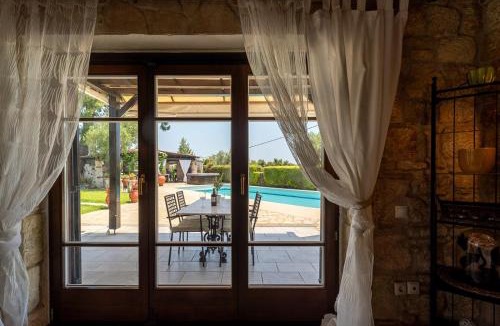 Kassandra Villa | Eco Stone Villa with Private Pool and Jacuzzi