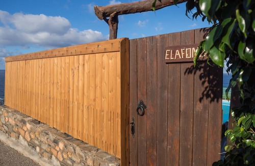 Livadia Villa | Elafonisi Villa with private pool and sea view - 13 min from Elafonisi Beach