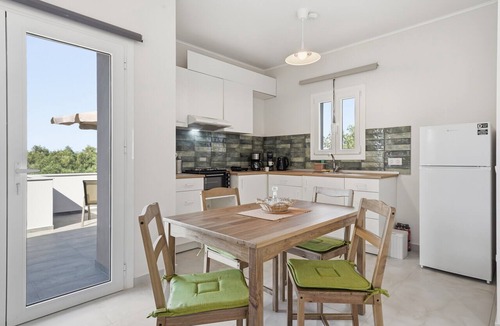 Linia Apartment | Elaia Pearl Apartment with Sea, Dune & Lake Views, Wi-Fi and Air Conditioning
