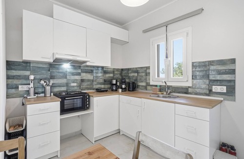 Linia Apartment | Elaia Pearl Apartment with Sea, Dune & Lake Views, Wi-Fi and Air Conditioning