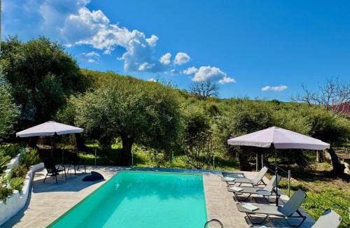 Acharavi Villa | Elea Boutique Villa with private pool by DadoVillas