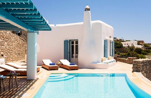 Paraga Villa | Elegant Mykonos Villa | Villa Ulmo Deus X | Private Pool | 2 Bedrooms