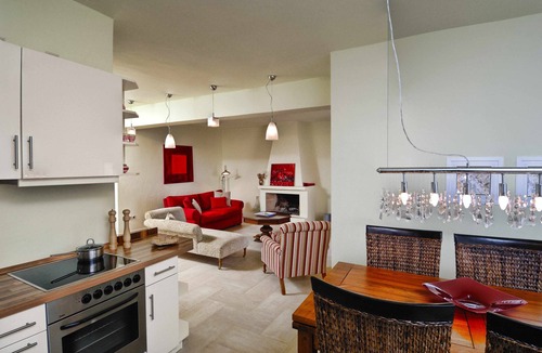Istron Villa | Elegant villa with sea view and private pool near to the beach