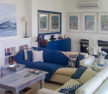 Nerantza Villa | Elegant villa with sea view in Nerantza, private pool