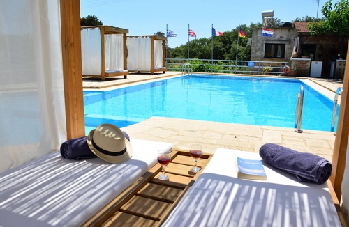 Vamos Apartment | Elianthos Villas/Villa Sage 🍃