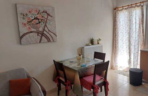 Argostoli Town Apartment | Elisso cozy one bedroom apartment with a wonderful garden