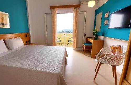 Kommeno Apartment | Elite Corfu Sea View Rooms - Adults Only