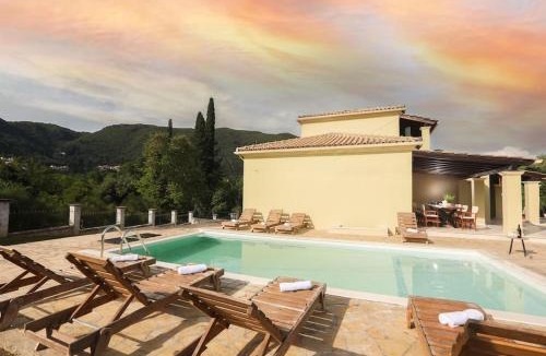 Ano Korakiana Villa | Elite Villas, Corfu