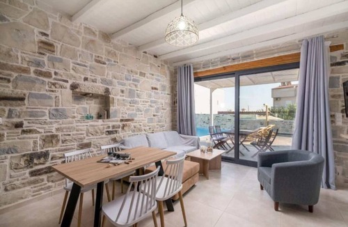 Kokinos Pirgos Villa | Elmara Crete Beachside Villa 3 with Private Pool