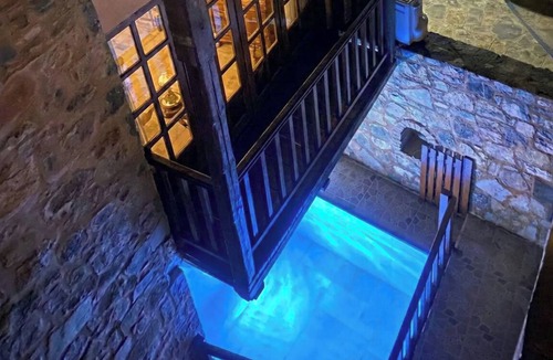 Mavrikiano House | Elounda Monastiri Cretan sea view house with pool